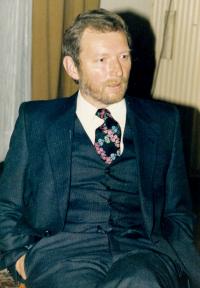 9ties - Rudolf Kvíz during an appearance