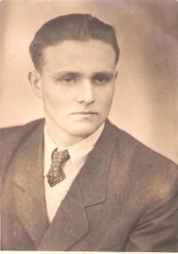 Jan Kloda v roce 1948