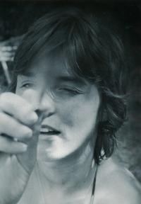 Pamětníkova žena Dagmar Línová