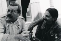 S Jaroslavem Kořánem, 70.léta