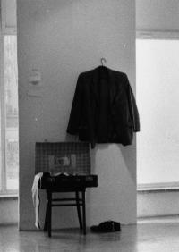 Pamětníkova akce s názvem Emigrantský kufr, rok 1976