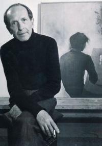 Pamětníkův přítel Zdeněk Bouše