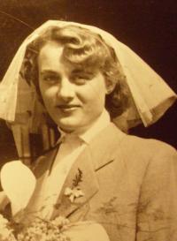 Olga in 1953