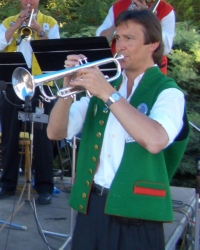 Antonín Pecha, jeden z Karlových žáků