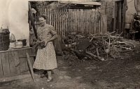 Maminka na statku v Kamenné Lhotě