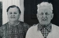 Mr. Škrábek's parents 