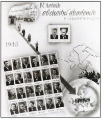 1948- IV. ročník obchodní akademie 