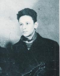 Max Lieben v roce 1942