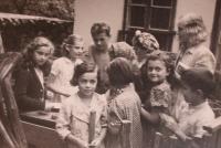 Dětství v Potštejně