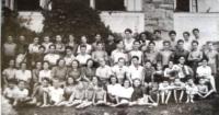 Židovská ozdravovna v Ostravici, cca 1937