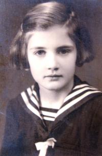 Ruth's cousin Eva Haasová who died in Auschwitz