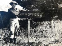 Ruth Haasová v IDF (Izraelské obranné síly), 1949-1950