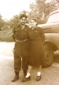Ruth in IDF, 1949-1950