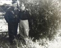 Ruth in IDF, 1949-1950
