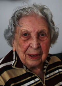 Portrait photo of Věra, 2017