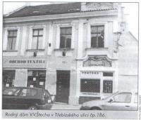 Birthplace V. V. Štecha