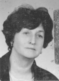 Marie Hůlková, roz. Hamplová