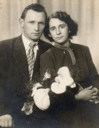 Svatební fotografie - Jarmila aJosef