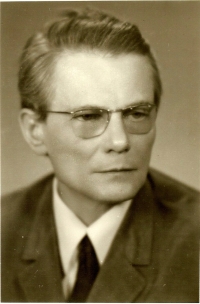 P. PhDR. Felix Maria Davídek, po propuštění z vězení, 1964