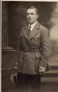 2. Voják František Hrabánek 