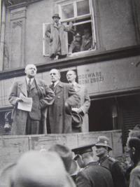 5a Projev představitelů města 