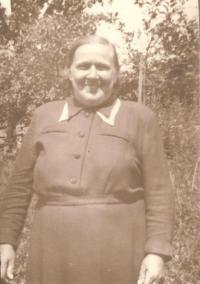 Jaromírova maminka Anna, 60. léta