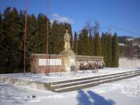 Památník obětem vypálení vesnice Kľak