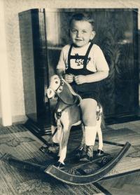 František Merta, asi 1948