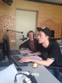 Recording in the Radio