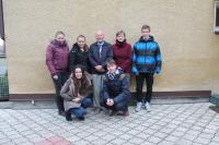 Libor Křivánek s týmem studentů