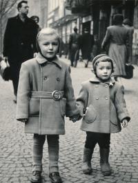 konfekce pro děti od paní Husové starší