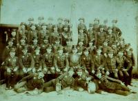 Pluk horských myslivců ze Šumperka za 1. světové války