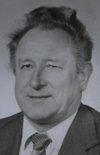 Bohuslav Vlasák - as an older man