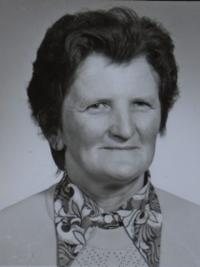 manželka Bohuslava Vlasáka Jaroslava Kuklíková