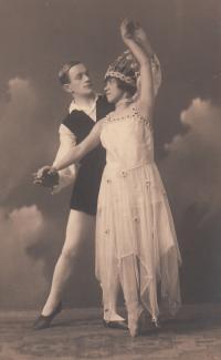 paretnts of Vladimir Nechyba - dancers