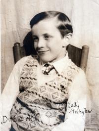 Vladimír Nechyba - dítě