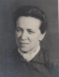 Anna Nechybova - mother of Vladimir Nechyba