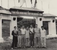 expedice in Vietnam 1958, V. Nechyba 3th from left