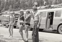 1979 dovolená v Rumunsku, známí a kamarádi