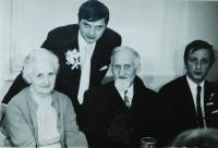 Rodiče Ludmila a Jaroslav Knápkovi