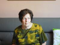 Věra Jurásková v roce 2016