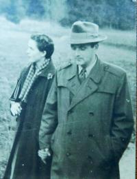 Manželé Věra a František Juráskovi