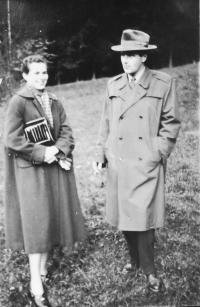 Manželé Věra a František Juráskovi