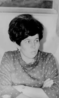 Věra Jurásková - 1974