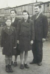 In the exile camp Marktheidenfeld