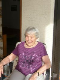 Charlotte Geier in 2016