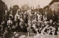 G. Krause, second row at the bottom, the third from the left