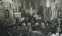Beerdigung der deutschen Flieger im Oktober 1939