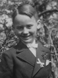 Gustav as a child