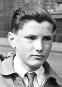 Vojtěch Janoušek, portrét 13 let